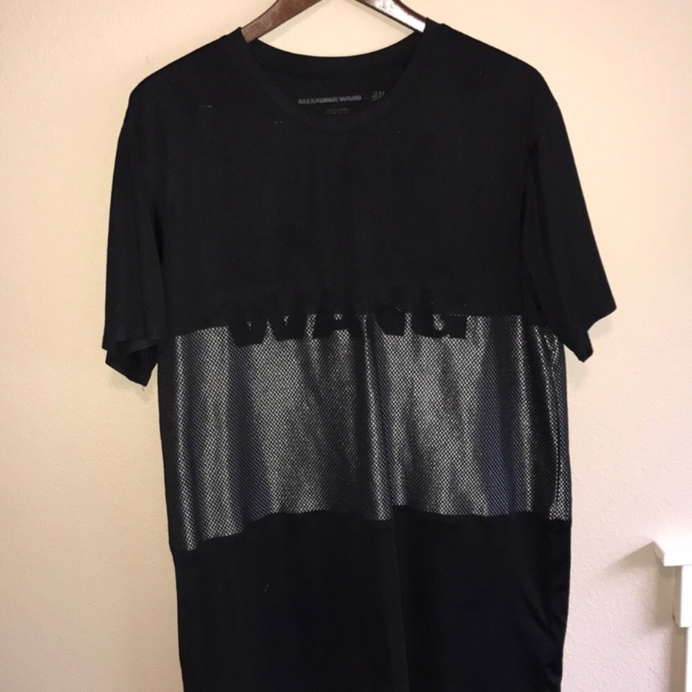 Alexander Wang x hm T-shirt dress